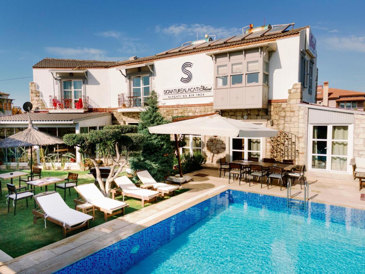 Signature Alacati Hotel Екстериор снимка